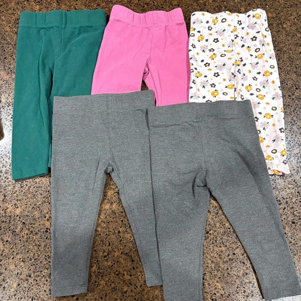 Bundle of 5 dip Leggings